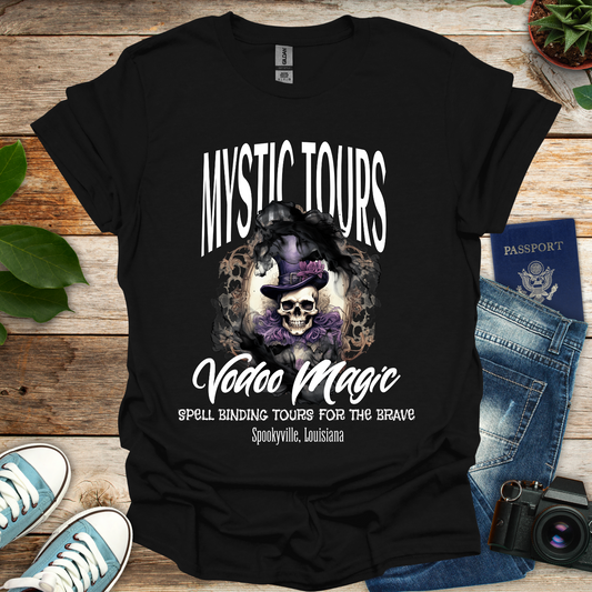 Mystic Tours T-shirt