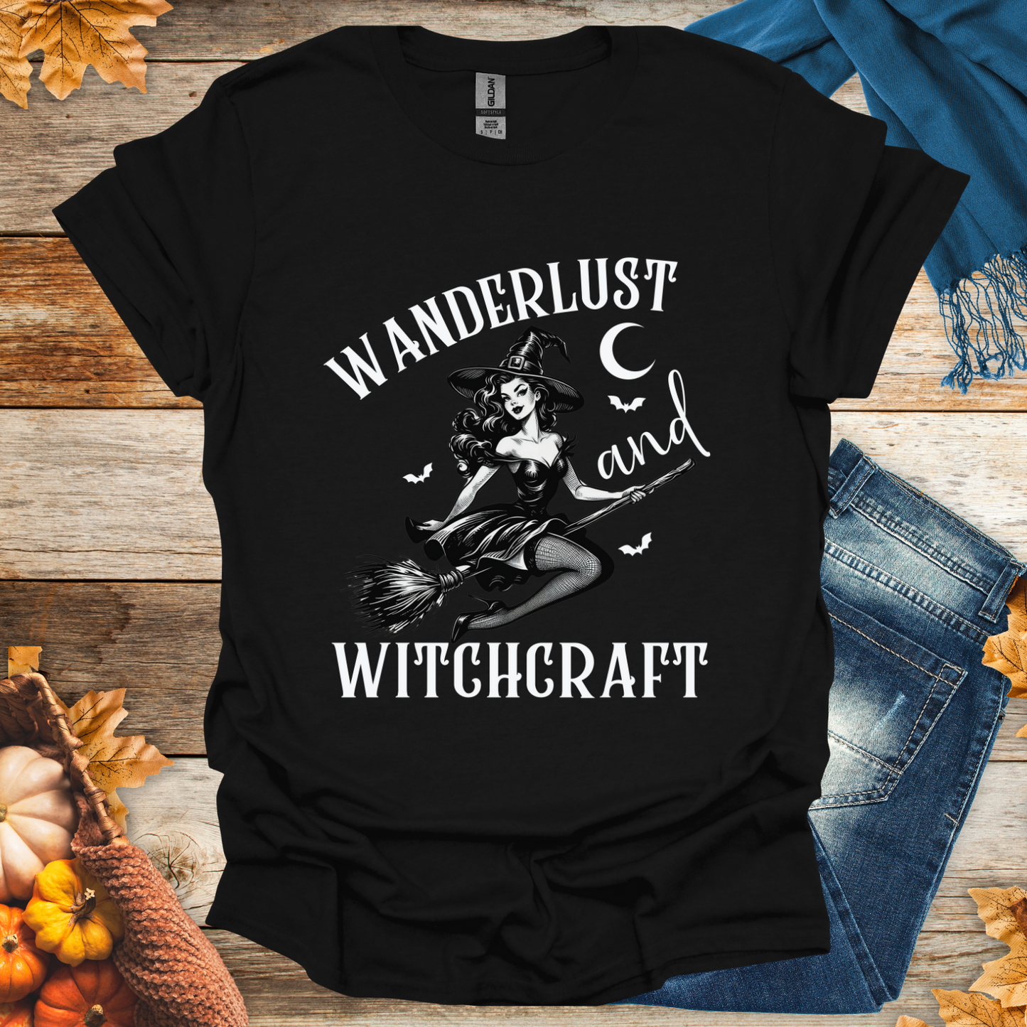 Wanderlust And Witchcraft T-Shirt