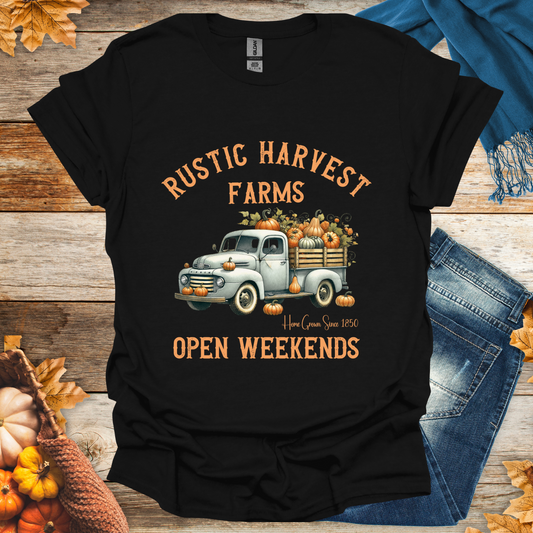 Rustic Harvest Farms T-Shirt