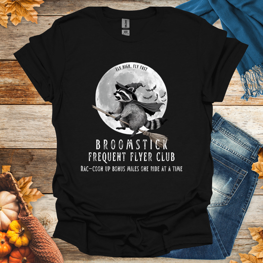 Broomstick Frequent Flyer T-Shirt