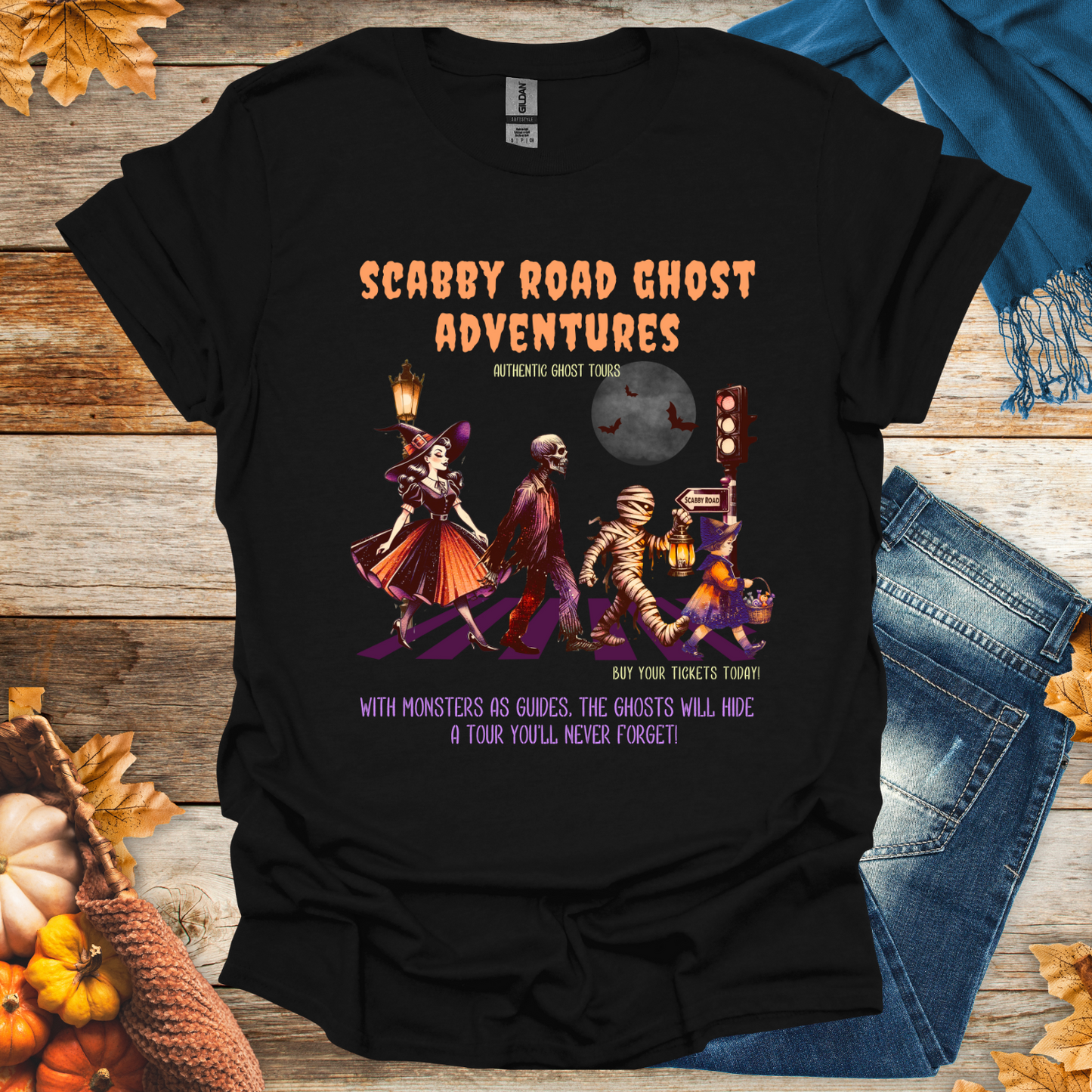 Scabby Road Ghost Tours T-Shirt