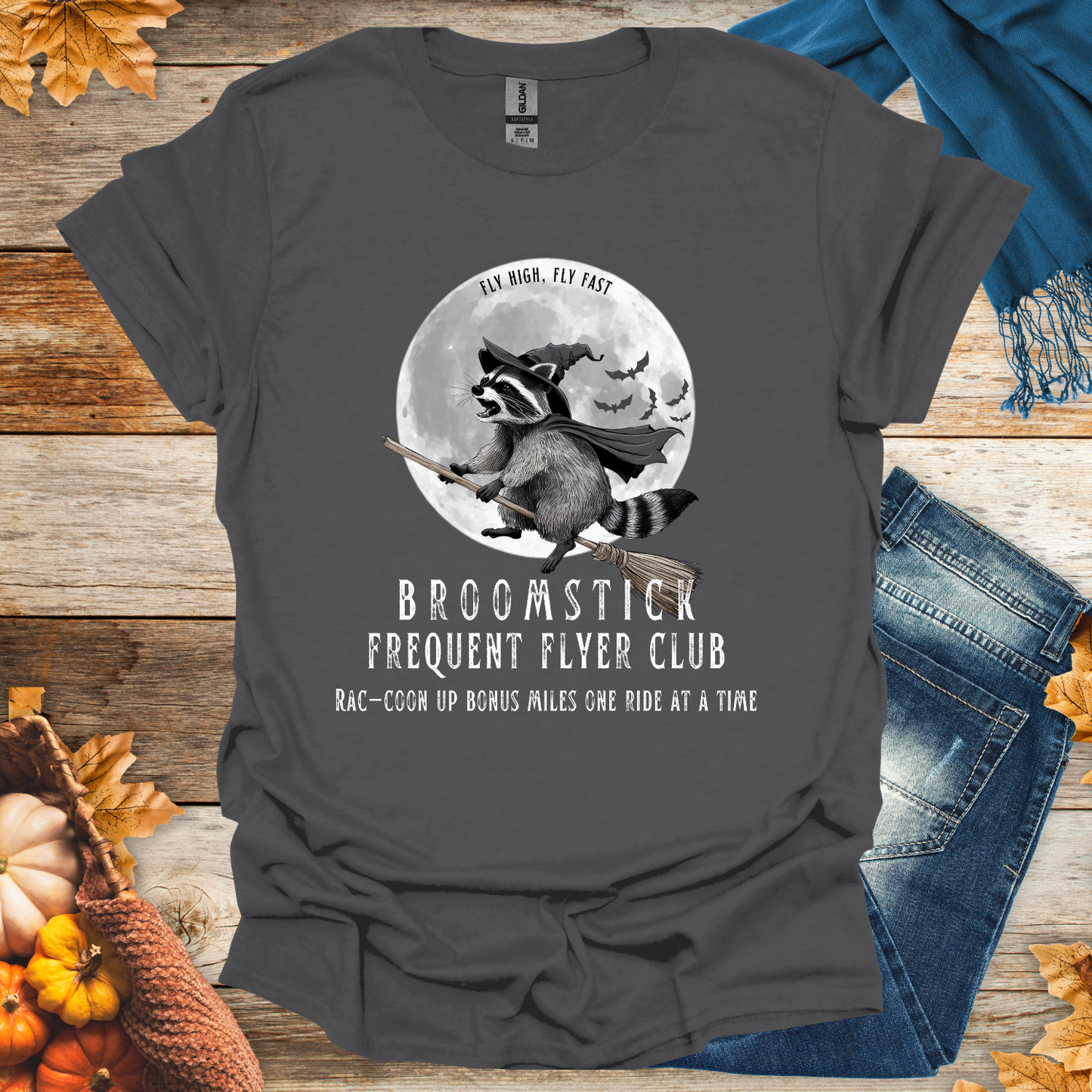 Broomstick Frequent Flyer T-Shirt