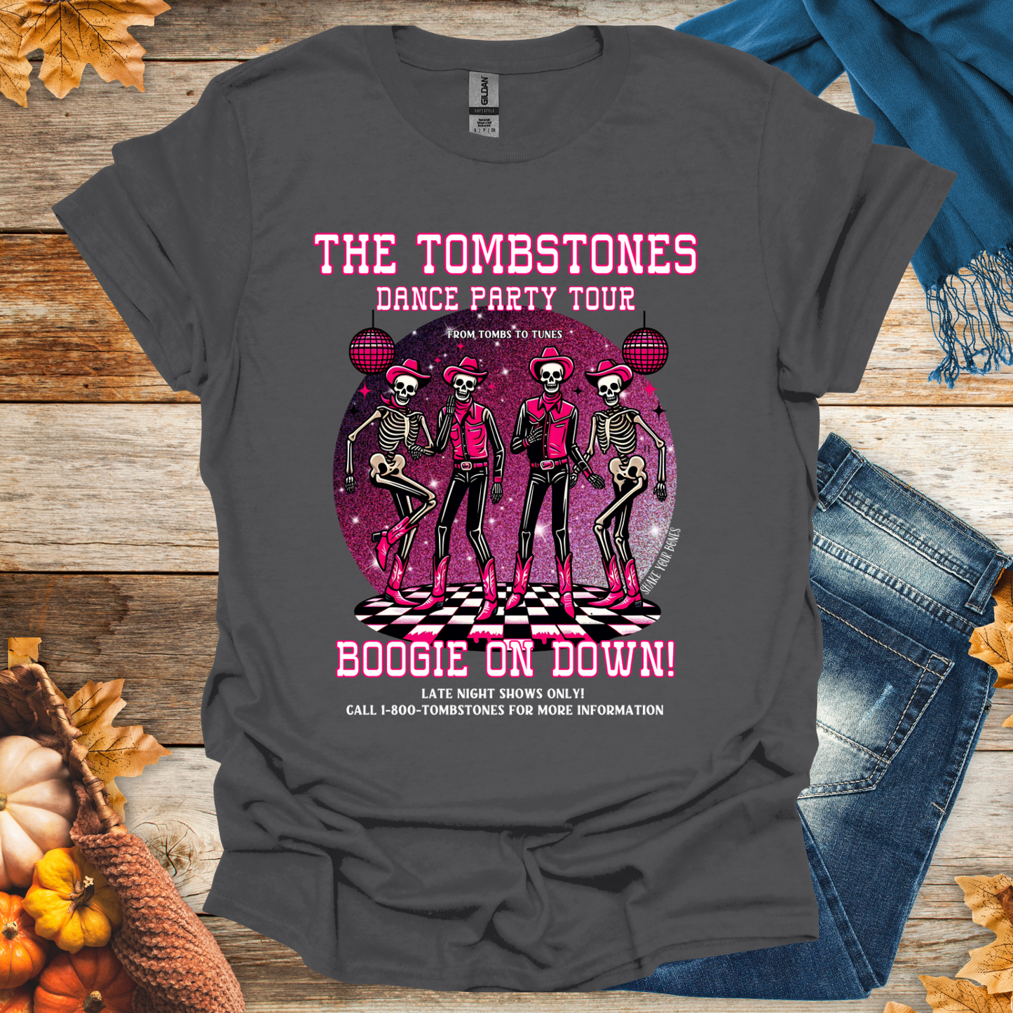 Tombstone Dance Party Tour T-Shirt