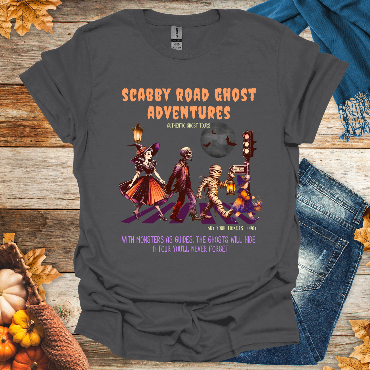 Scabby Road Ghost Tours T-Shirt