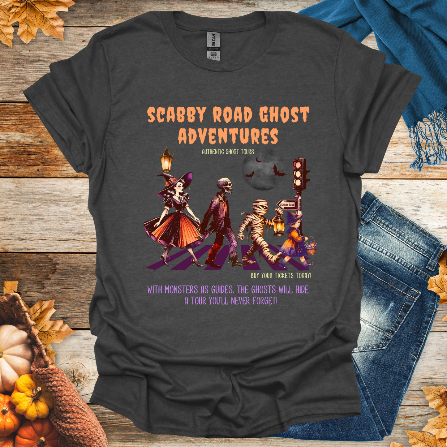 Scabby Road Ghost Tours T-Shirt