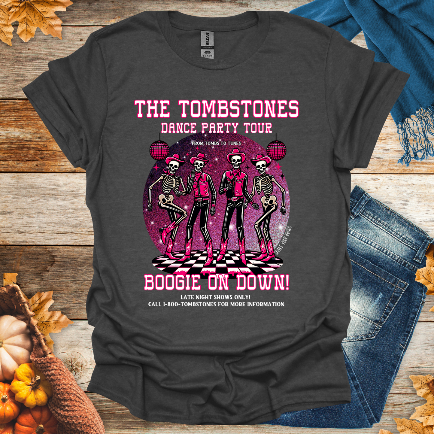 Tombstone Dance Party Tour T-Shirt