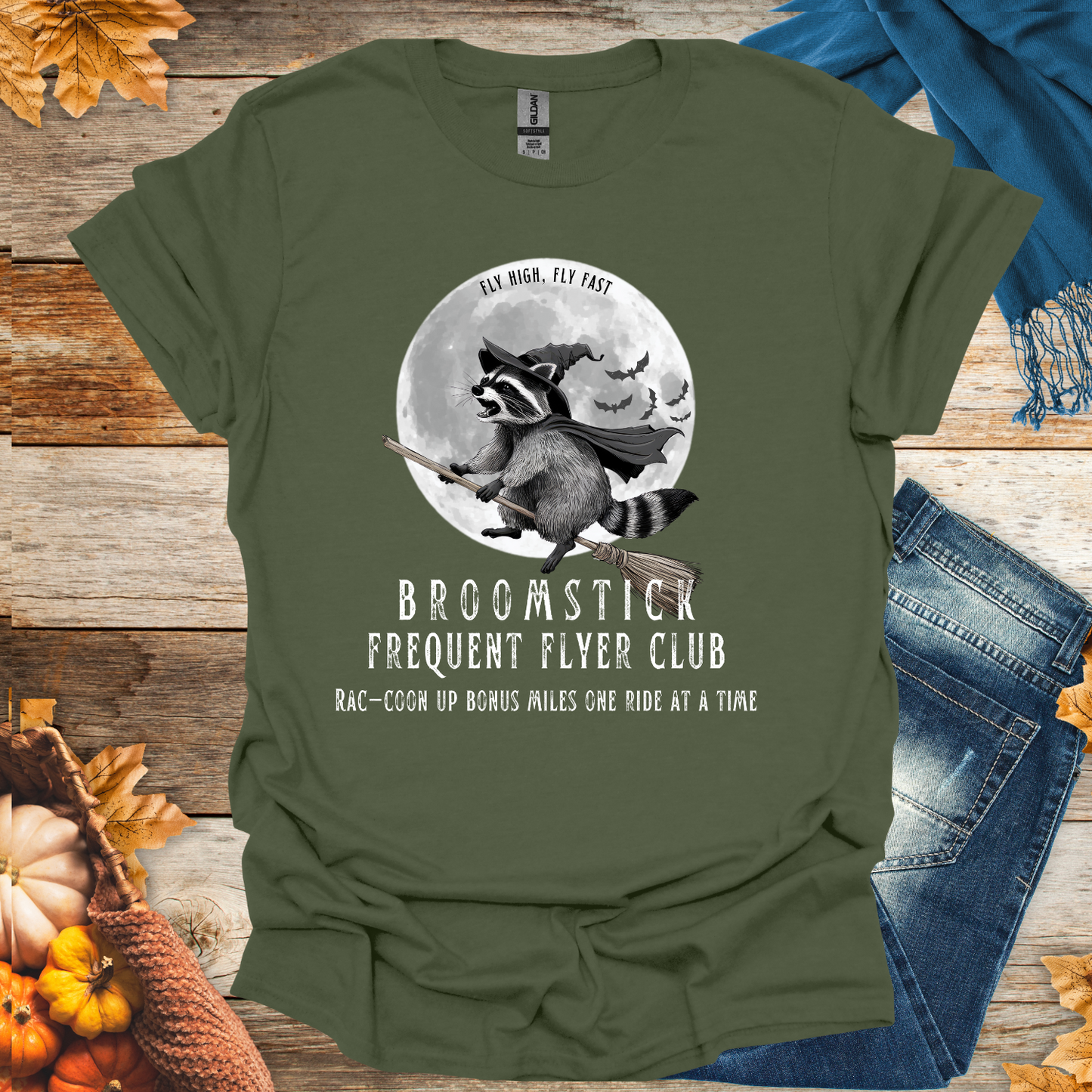 Broomstick Frequent Flyer T-Shirt