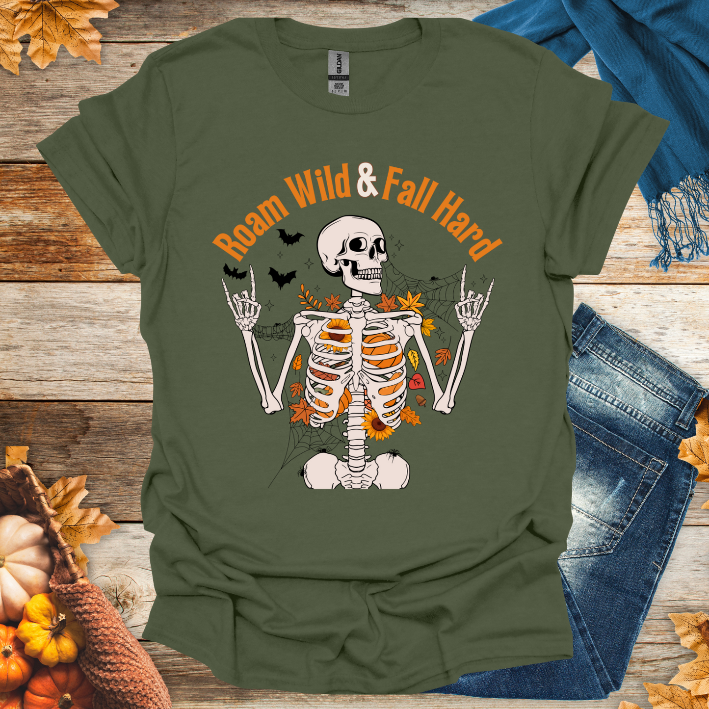 Roam Wild Fall Hard T-Shirt