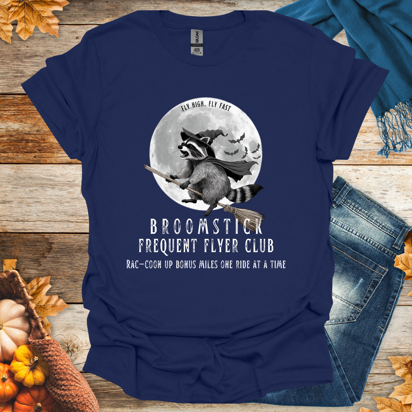 Broomstick Frequent Flyer T-Shirt