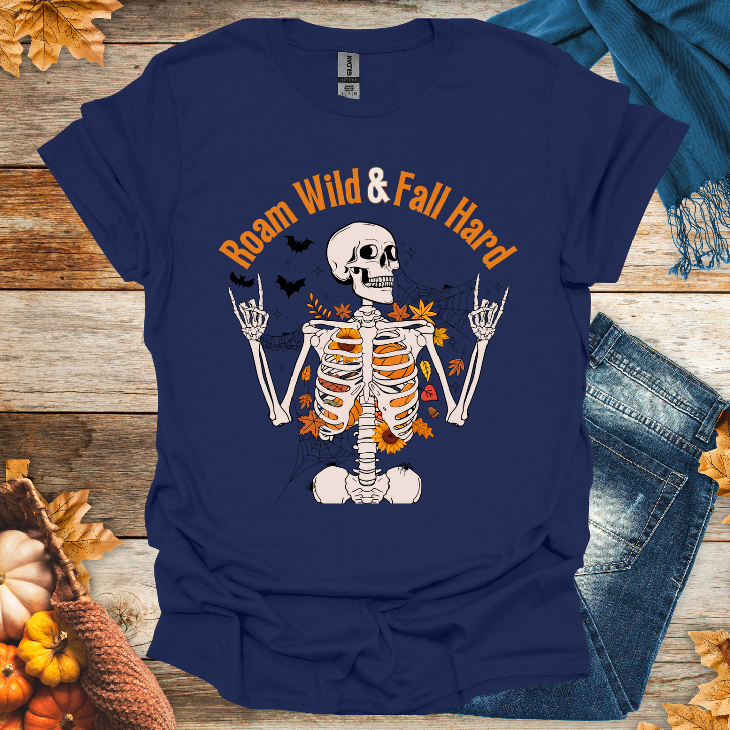 Roam Wild Fall Hard T-Shirt