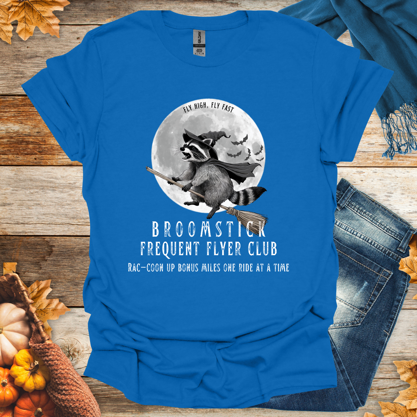 Broomstick Frequent Flyer T-Shirt