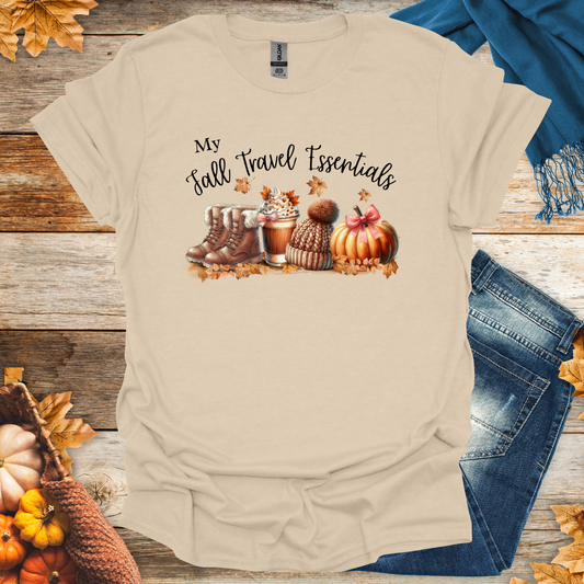 My Fall Travel Essentials T-Shirt