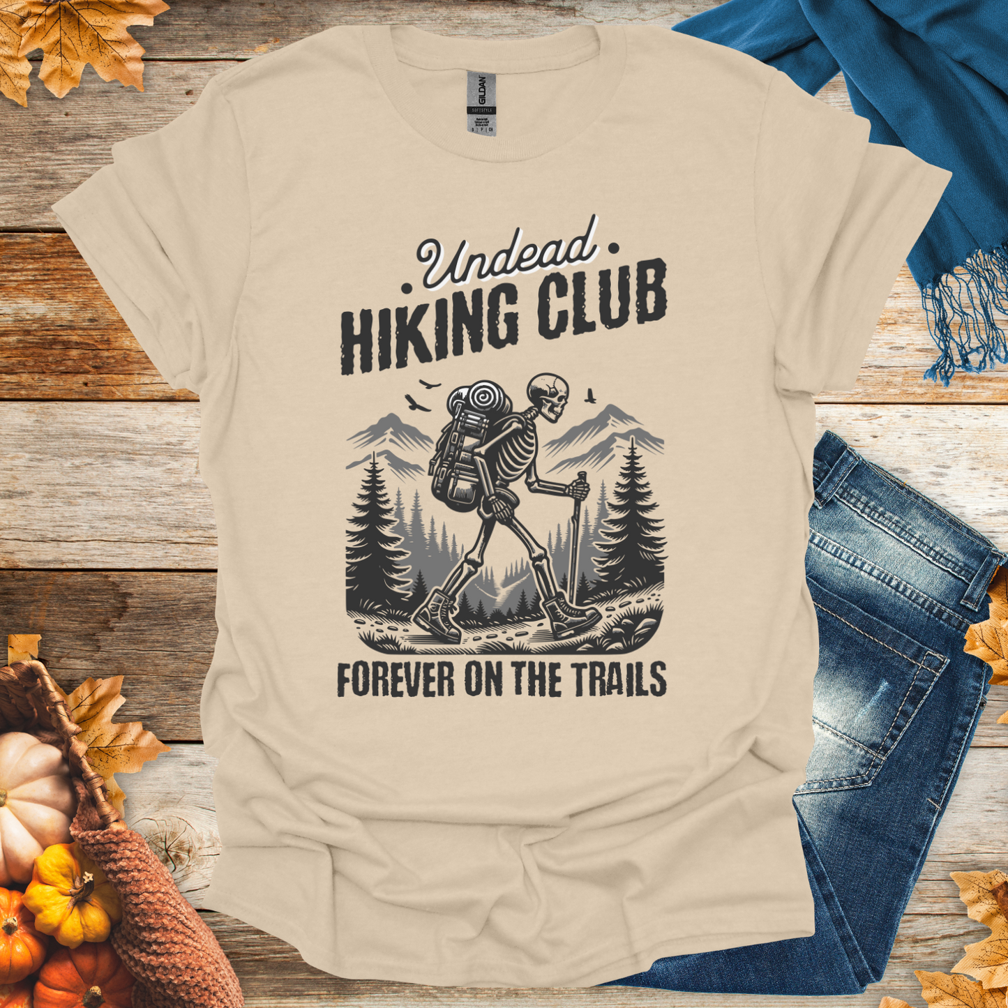 Undead Hiking Club T-Shirt