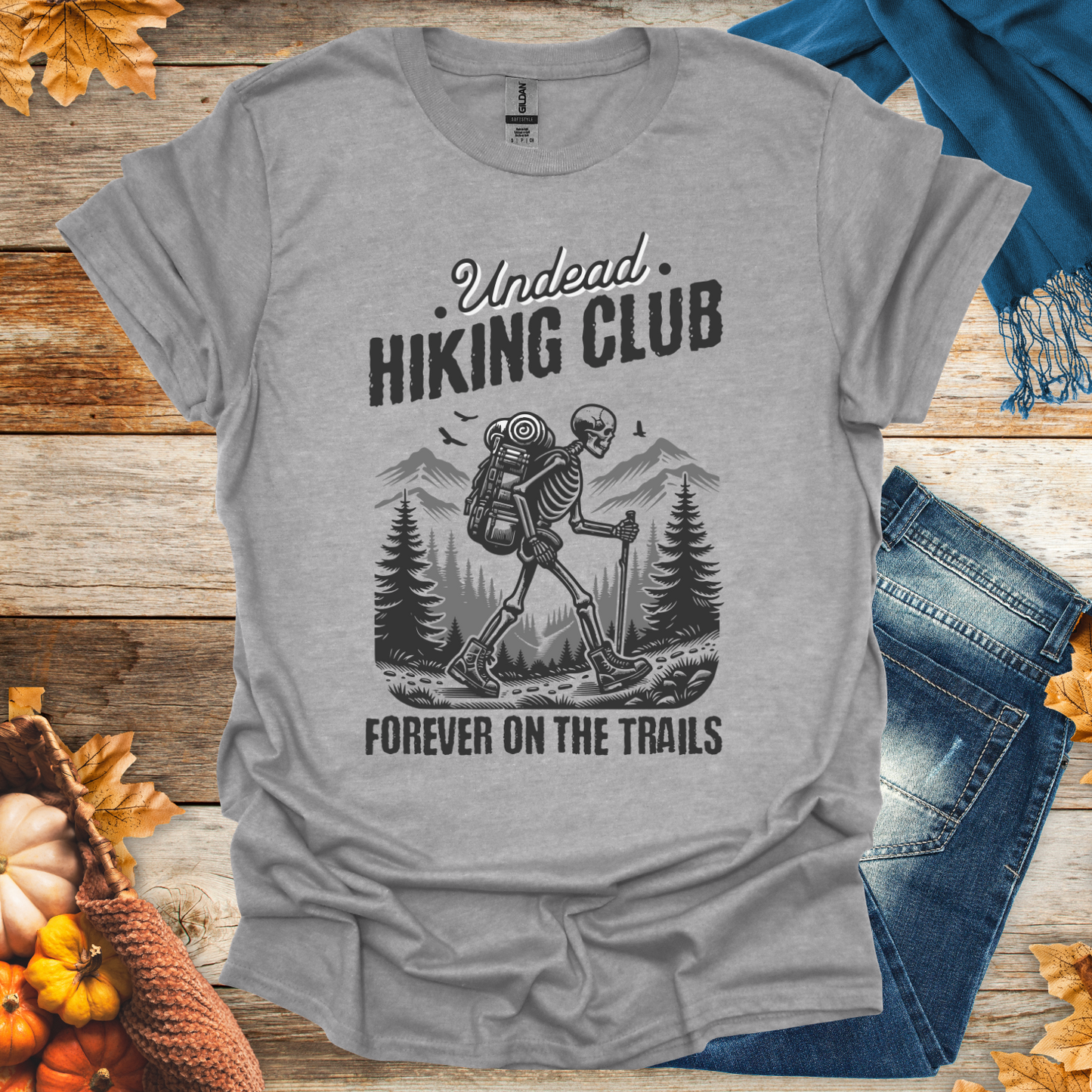 Undead Hiking Club T-Shirt