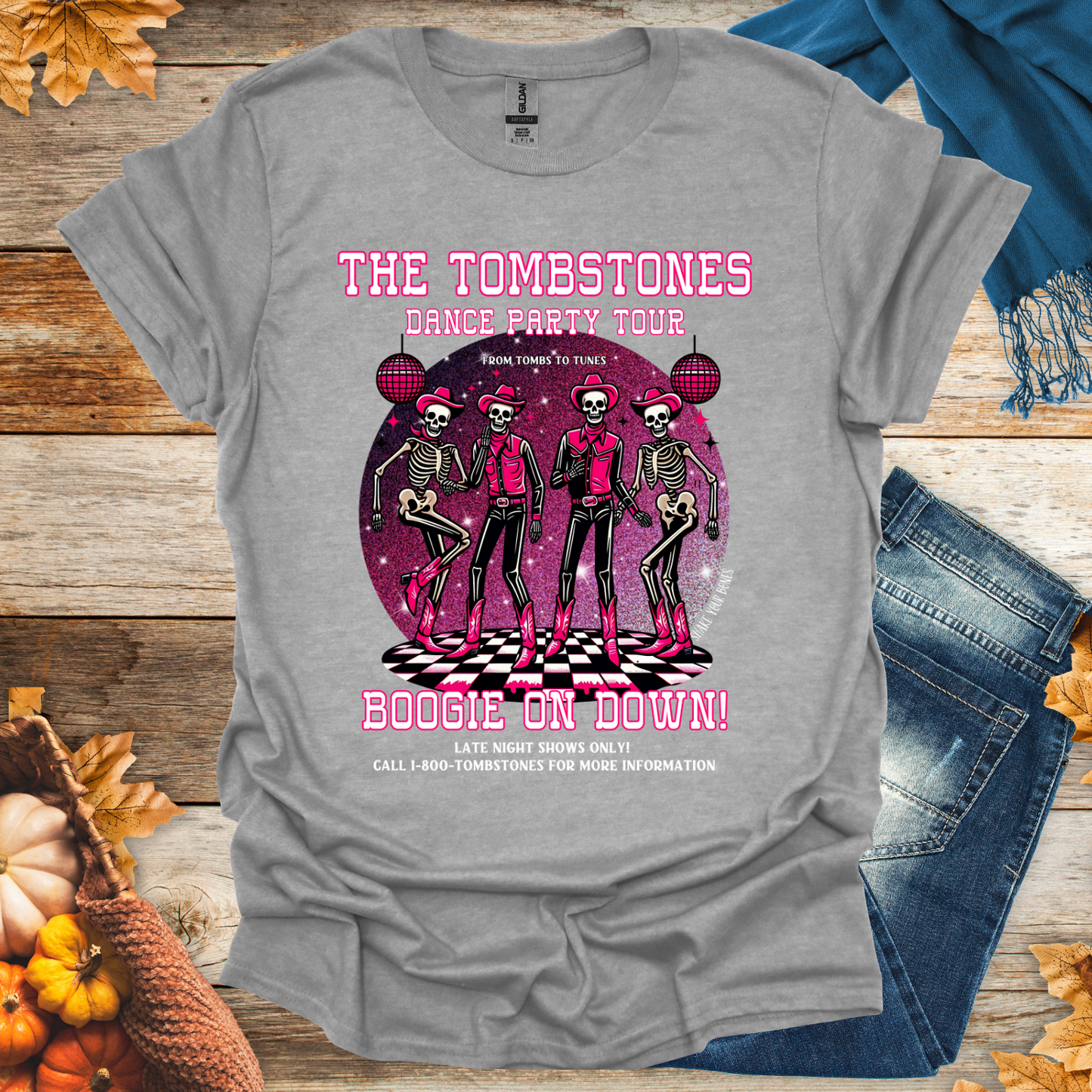 Tombstone Dance Party Tour T-Shirt