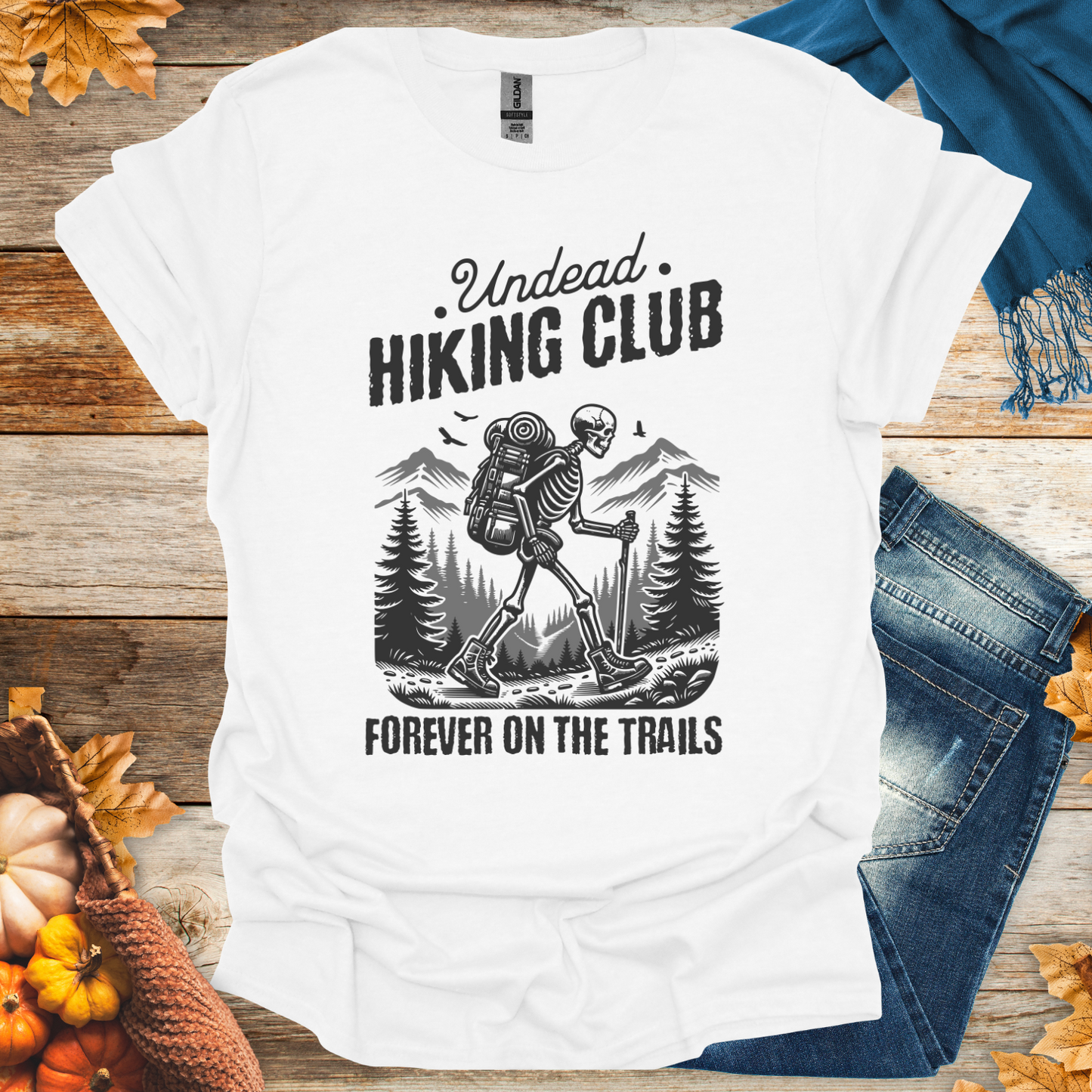 Undead Hiking Club T-Shirt