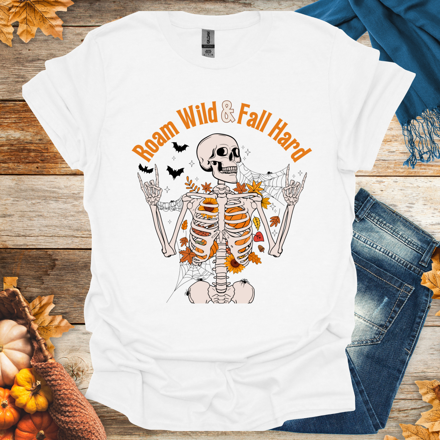 Roam Wild Fall Hard T-Shirt