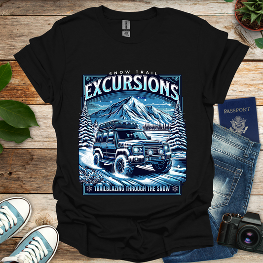 Snowtrail Excursion Tour T-Shirt