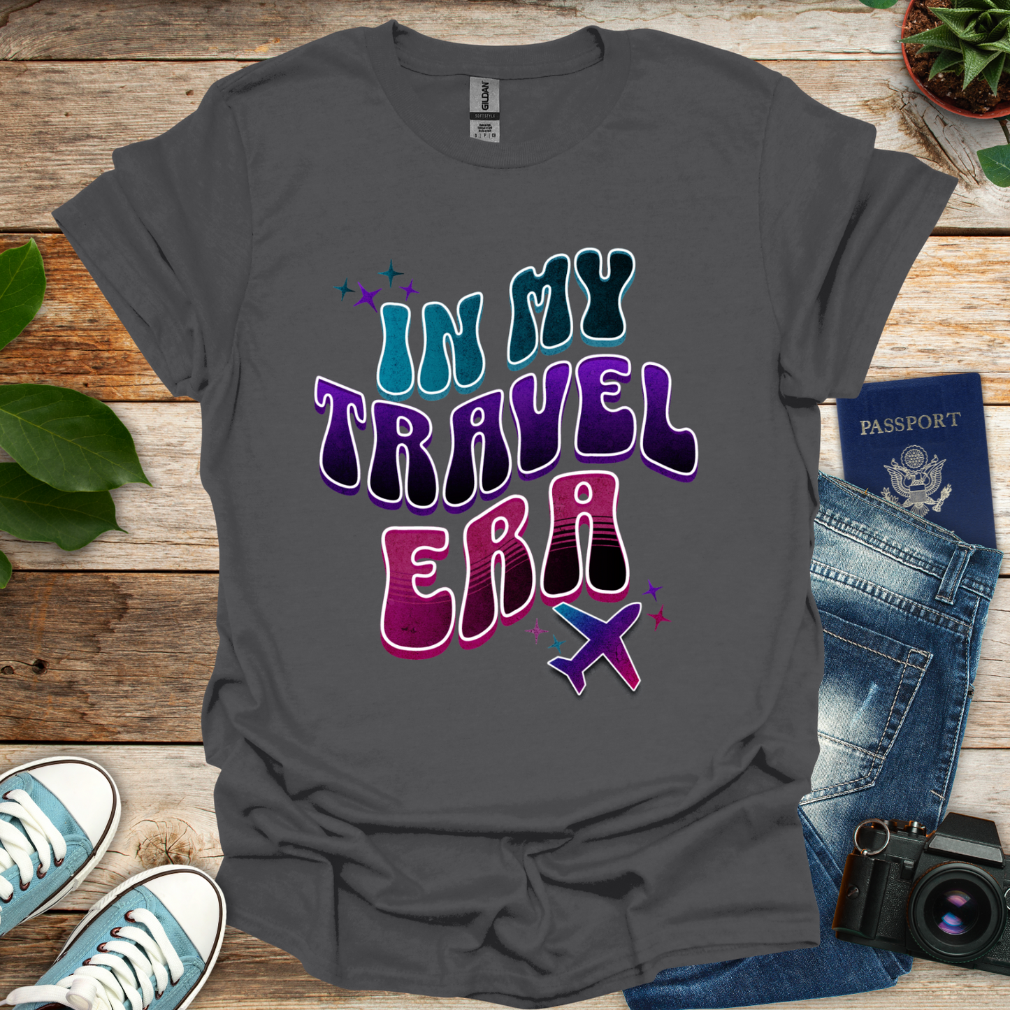 In My Travel Era T-Shirt