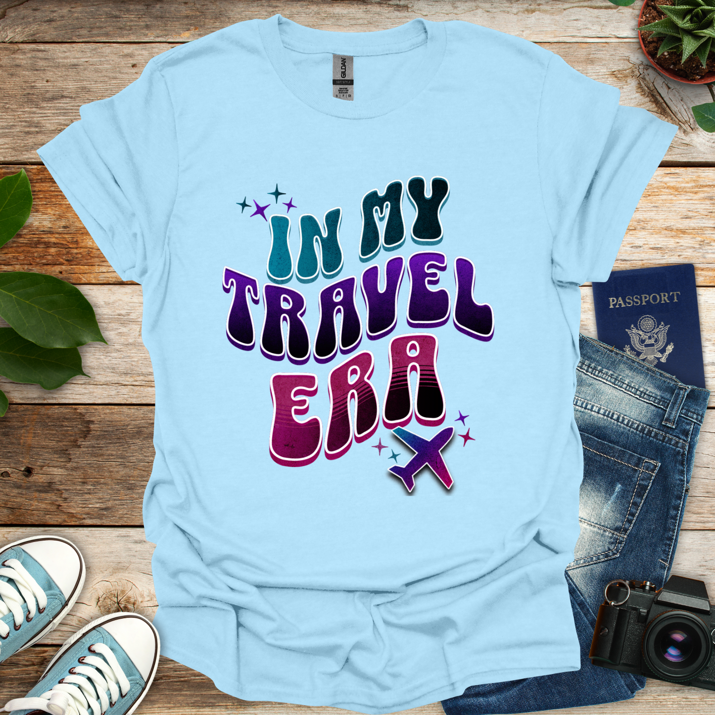 In My Travel Era T-Shirt