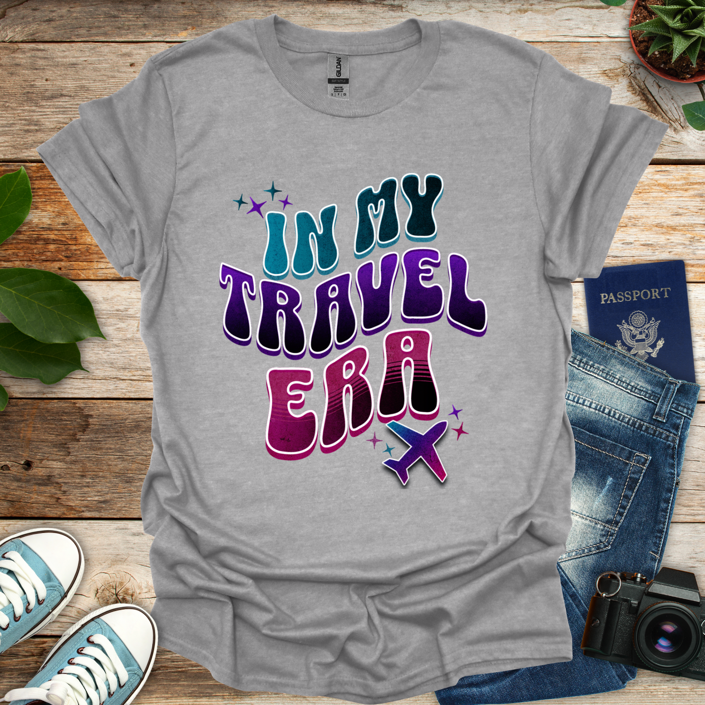 In My Travel Era T-Shirt