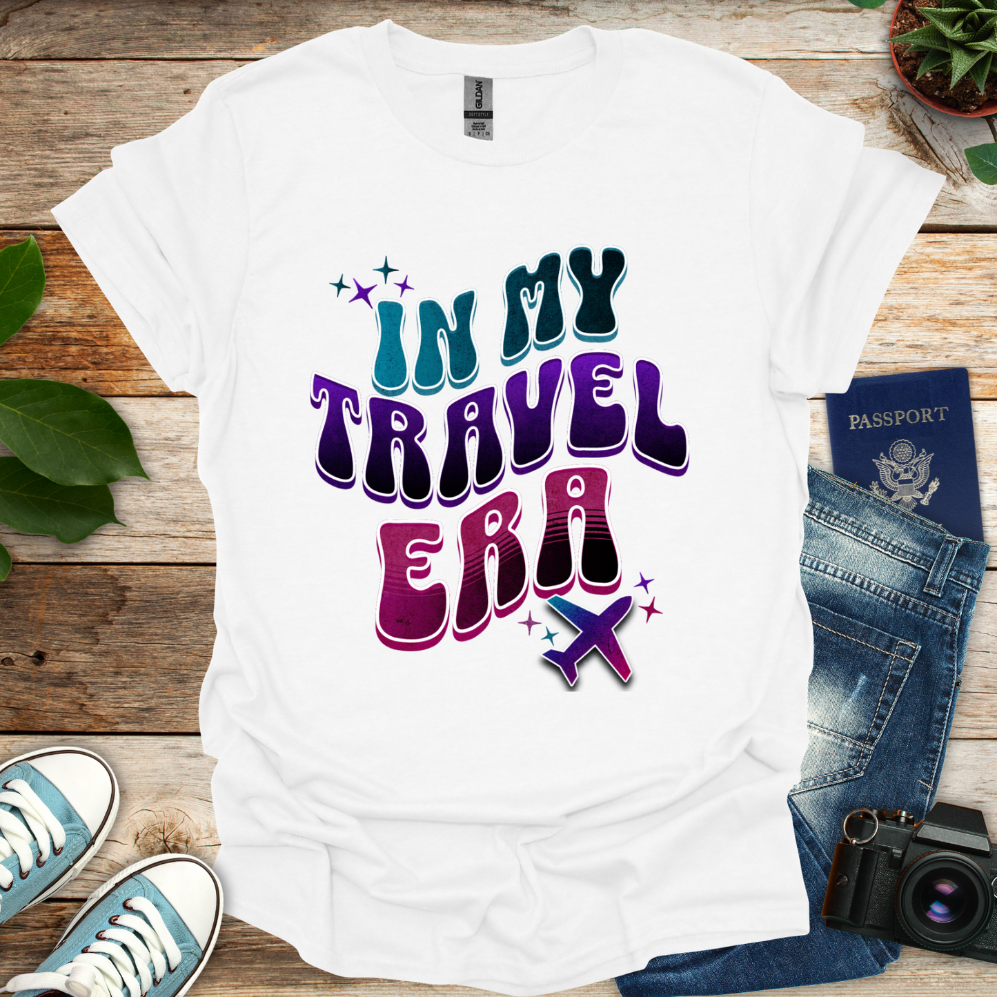 In My Travel Era T-Shirt