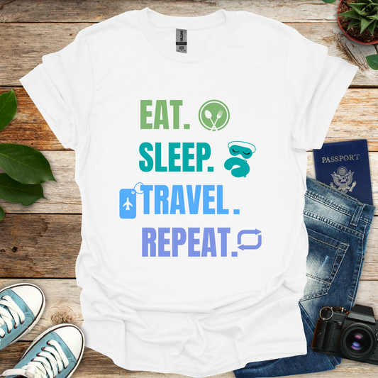 Travel Repeat T-Shirt