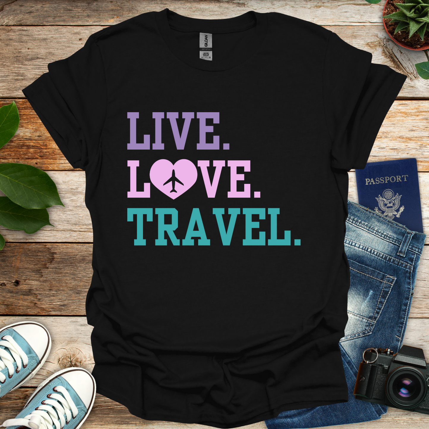 Live Love Travel T-Shirt