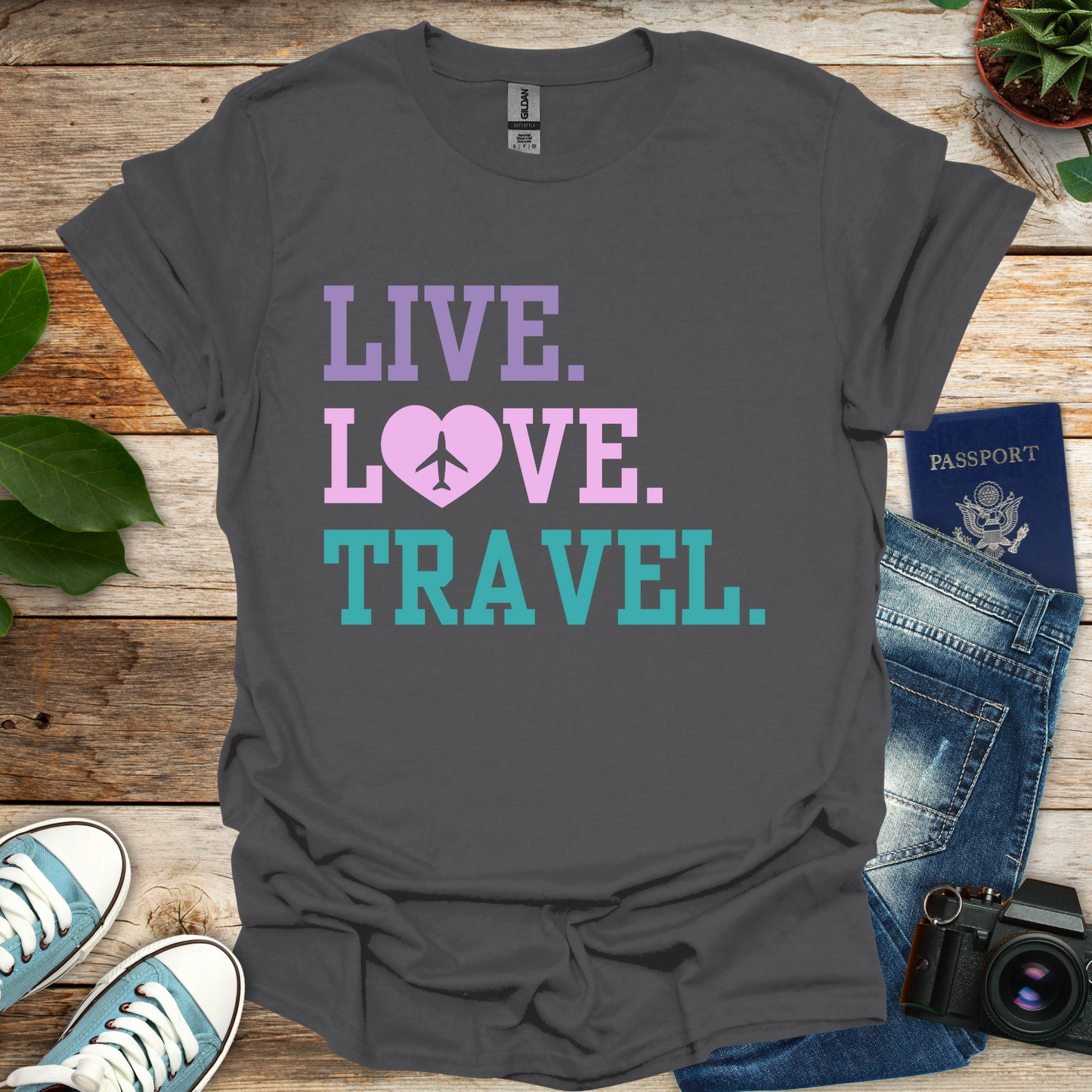 Live Love Travel T-Shirt