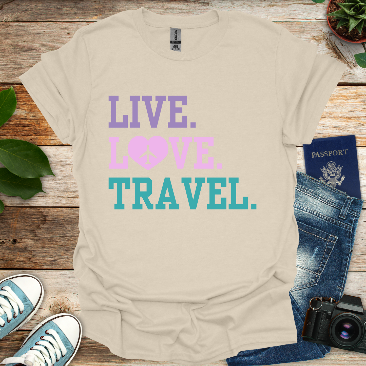 Live Love Travel T-Shirt