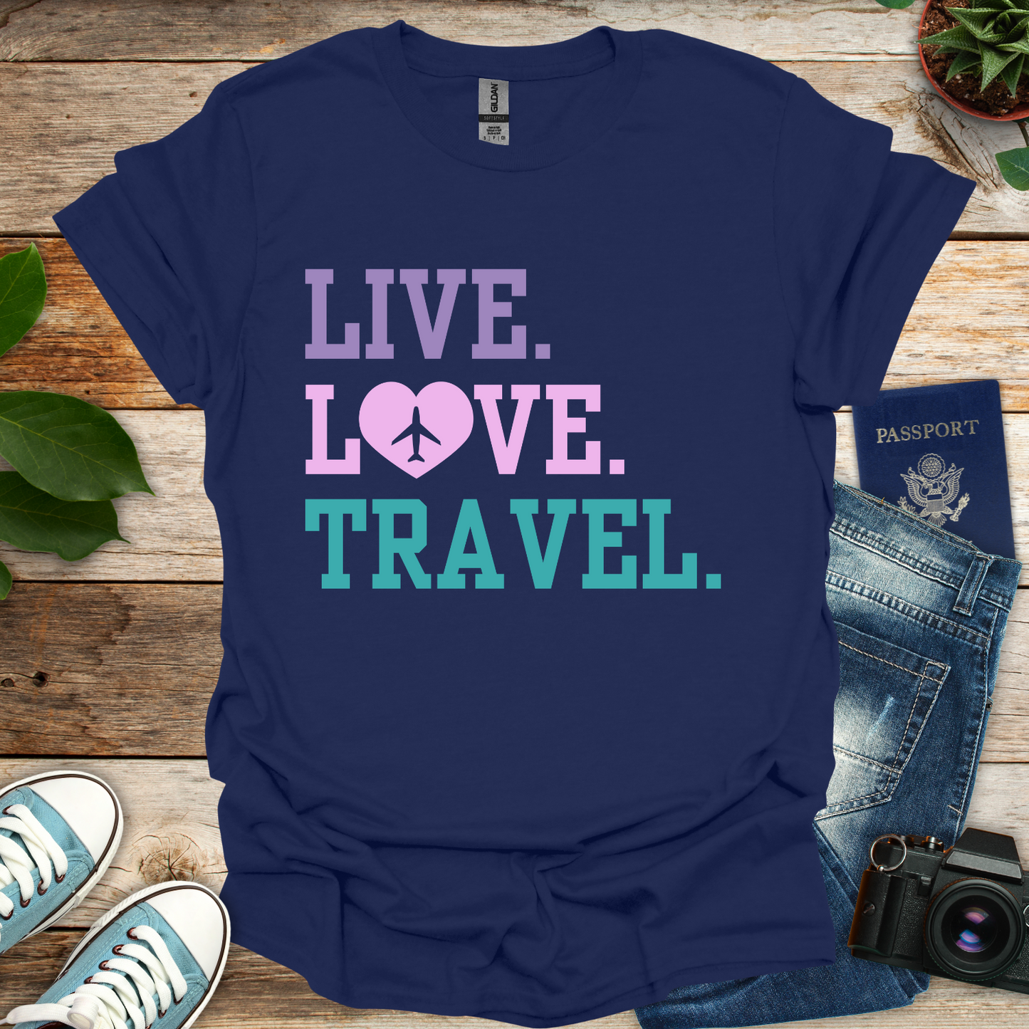 Live Love Travel T-Shirt