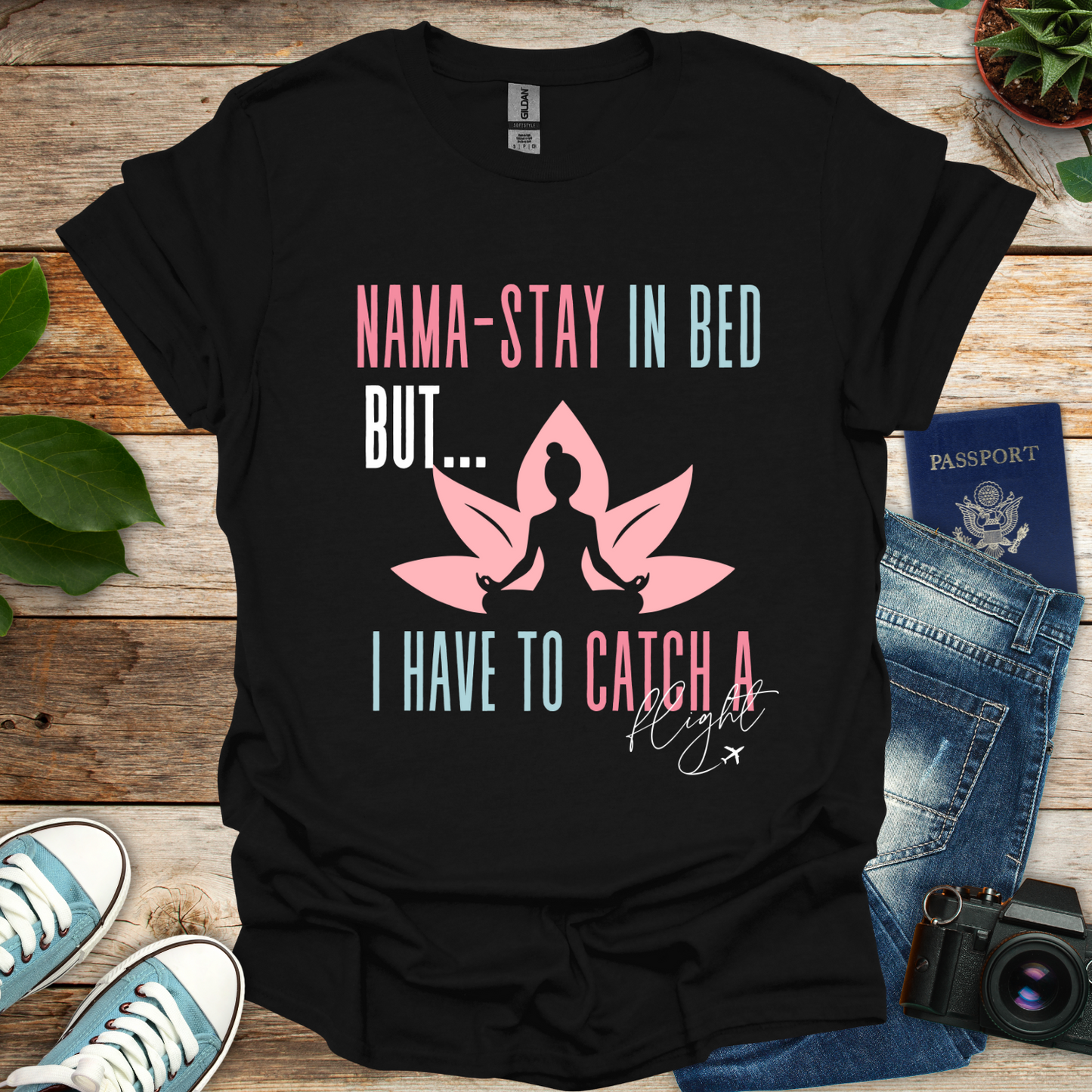 Nama-Stay In Bed T-Shirt