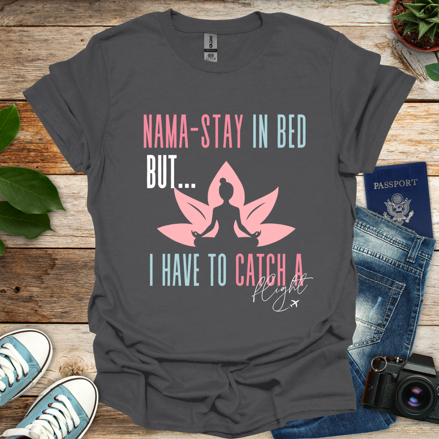 Nama-Stay In Bed T-Shirt