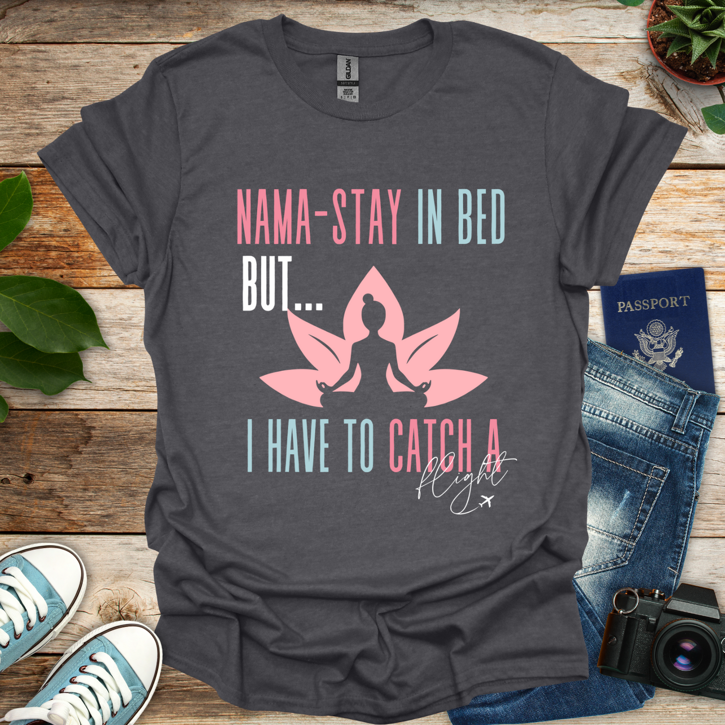 Nama-Stay In Bed T-Shirt