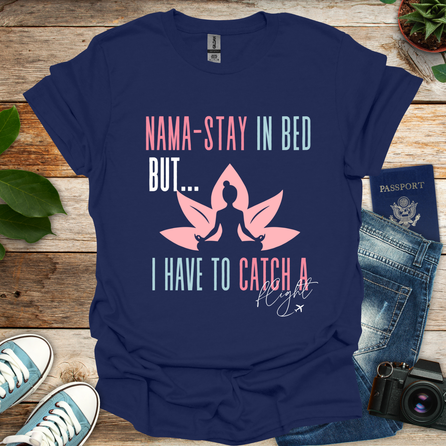 Nama-Stay In Bed T-Shirt