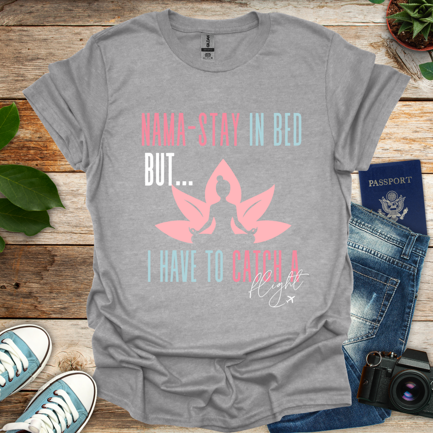 Nama-Stay In Bed T-Shirt