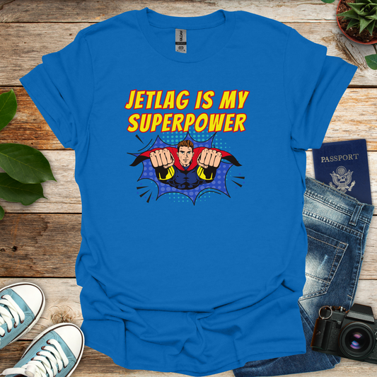 Jetlag Superpower T-Shirt