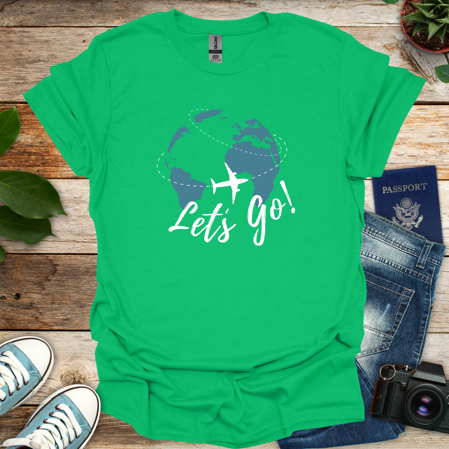 Let's Go! World T-Shirt