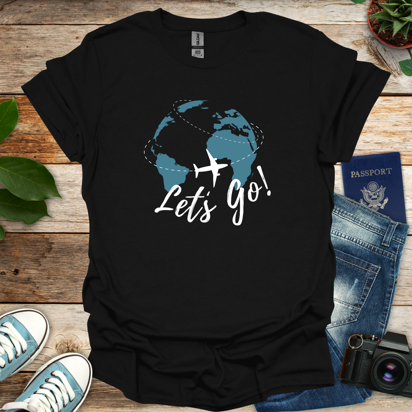 Let's Go! World T-Shirt