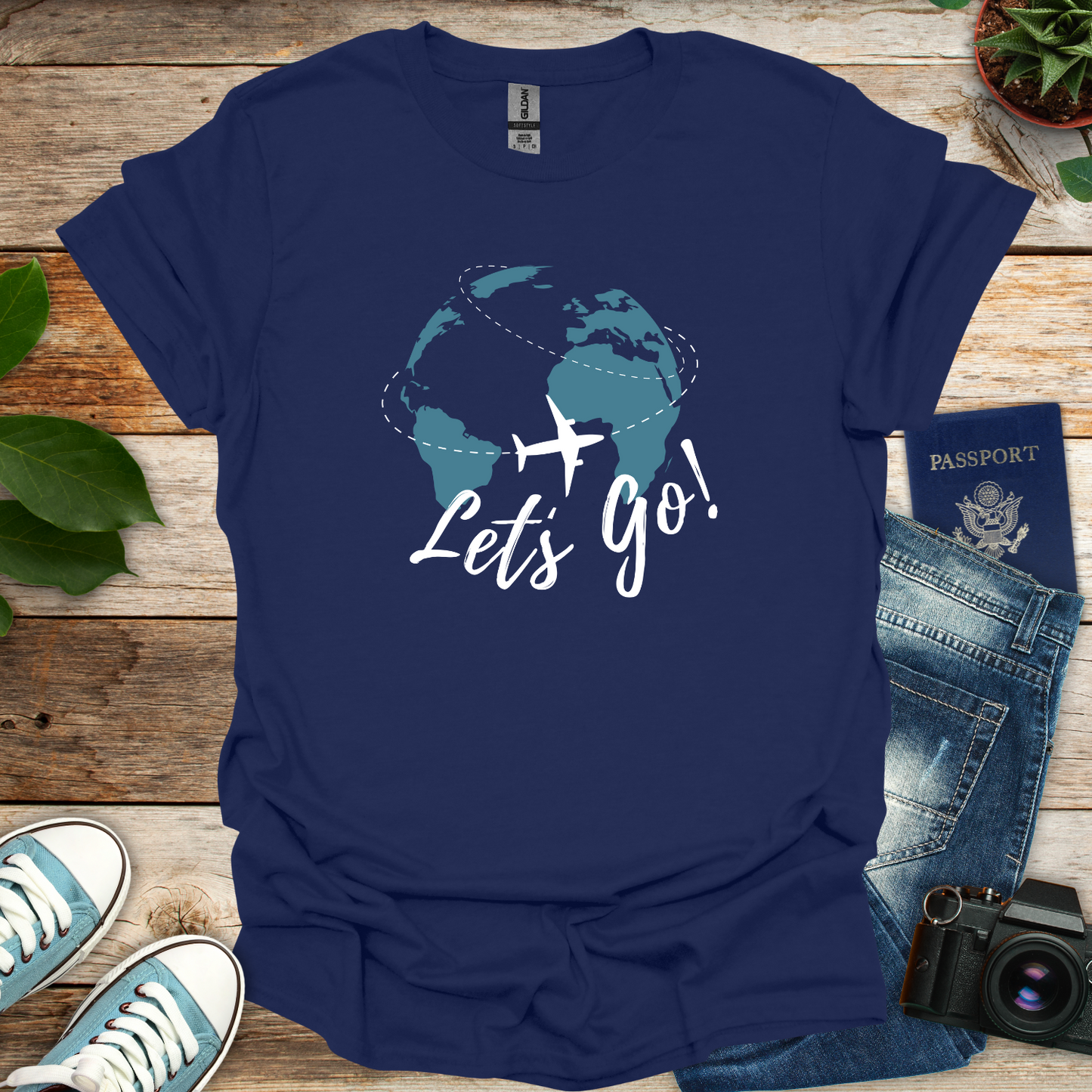 Let's Go! World T-Shirt