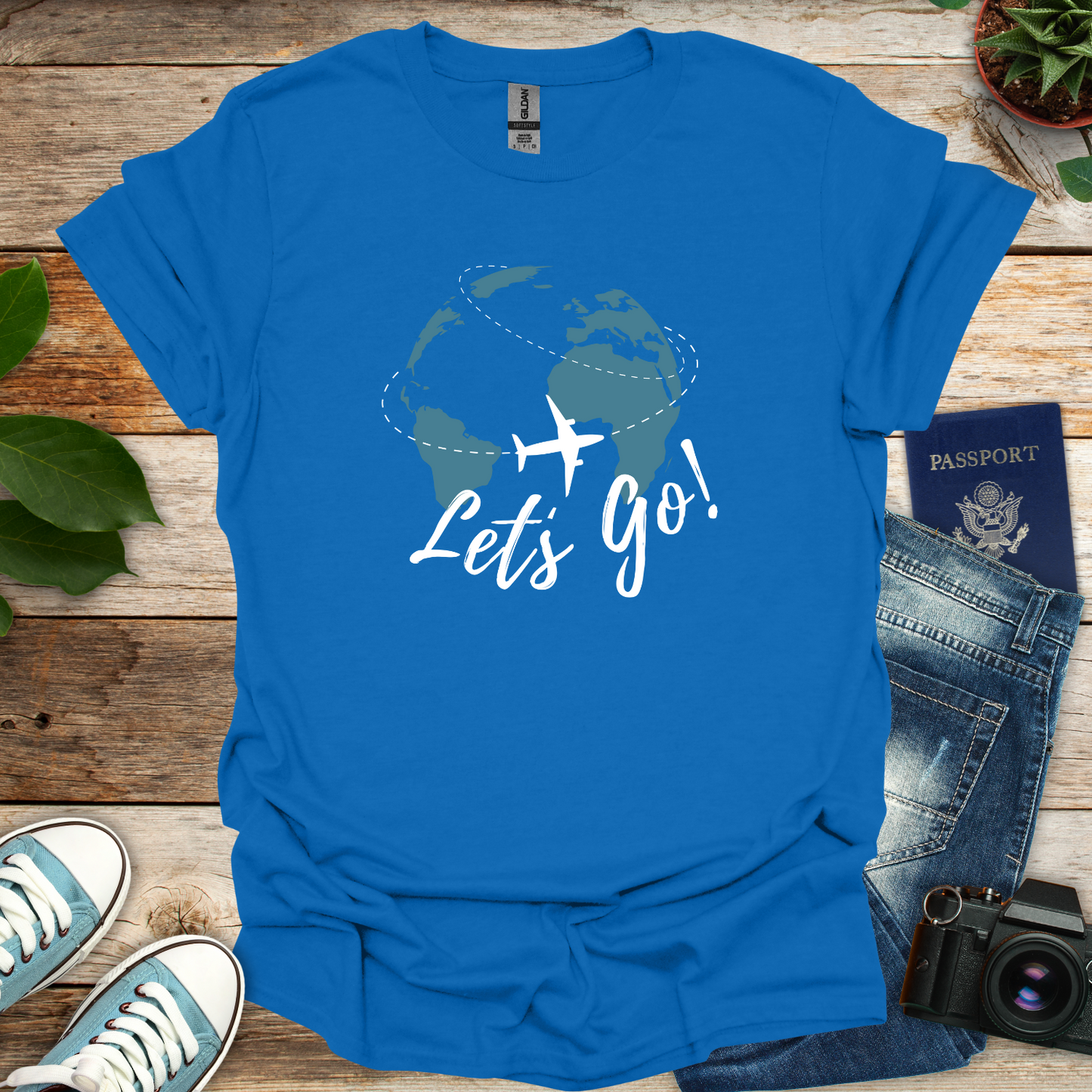 Let's Go! World T-Shirt