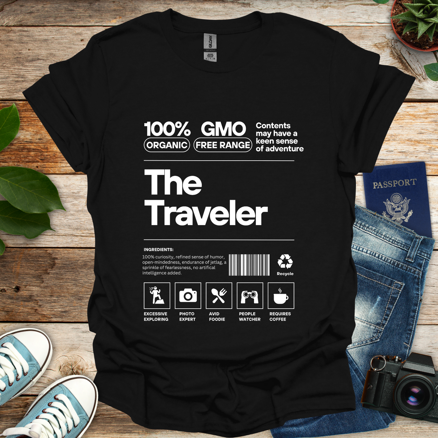 The Traveler T-Shirt