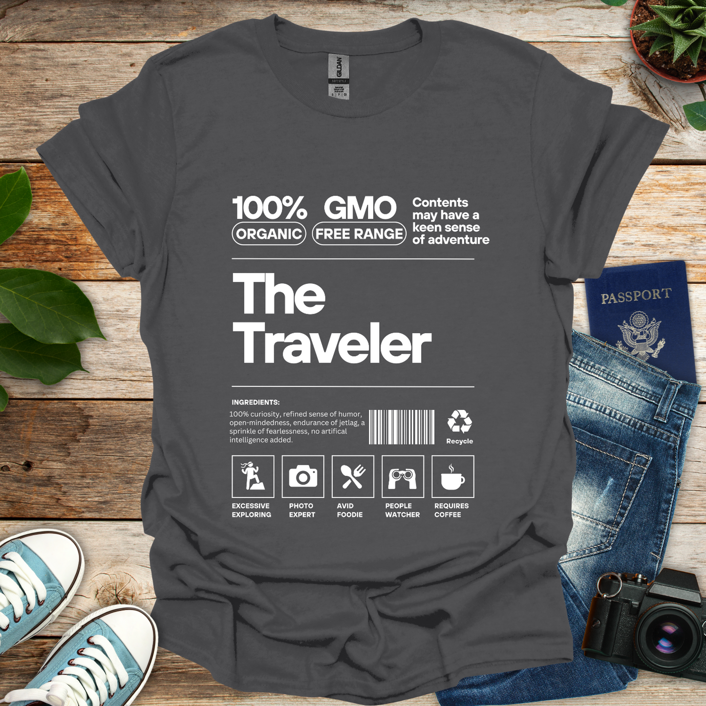 The Traveler T-Shirt