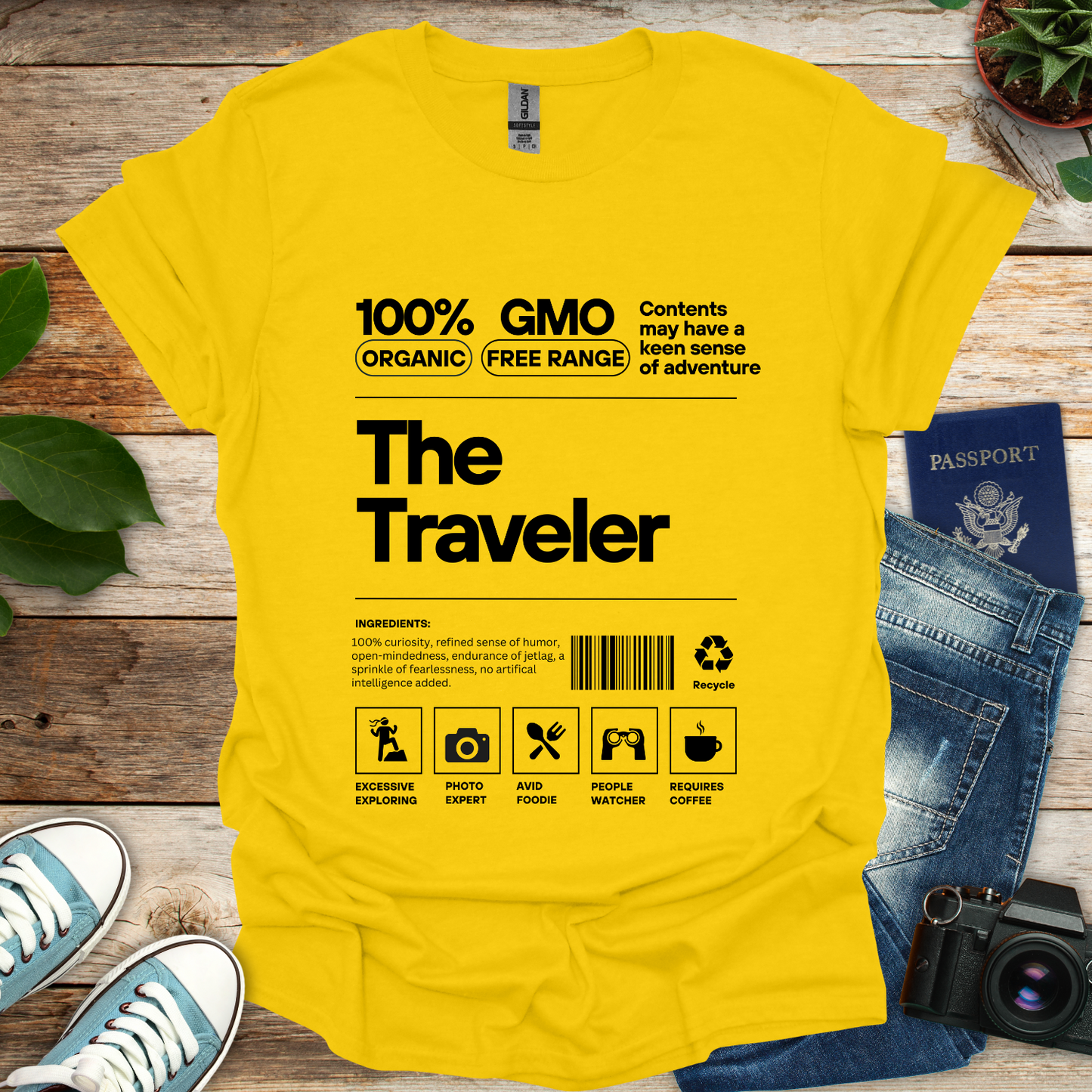 The Traveler T-Shirt