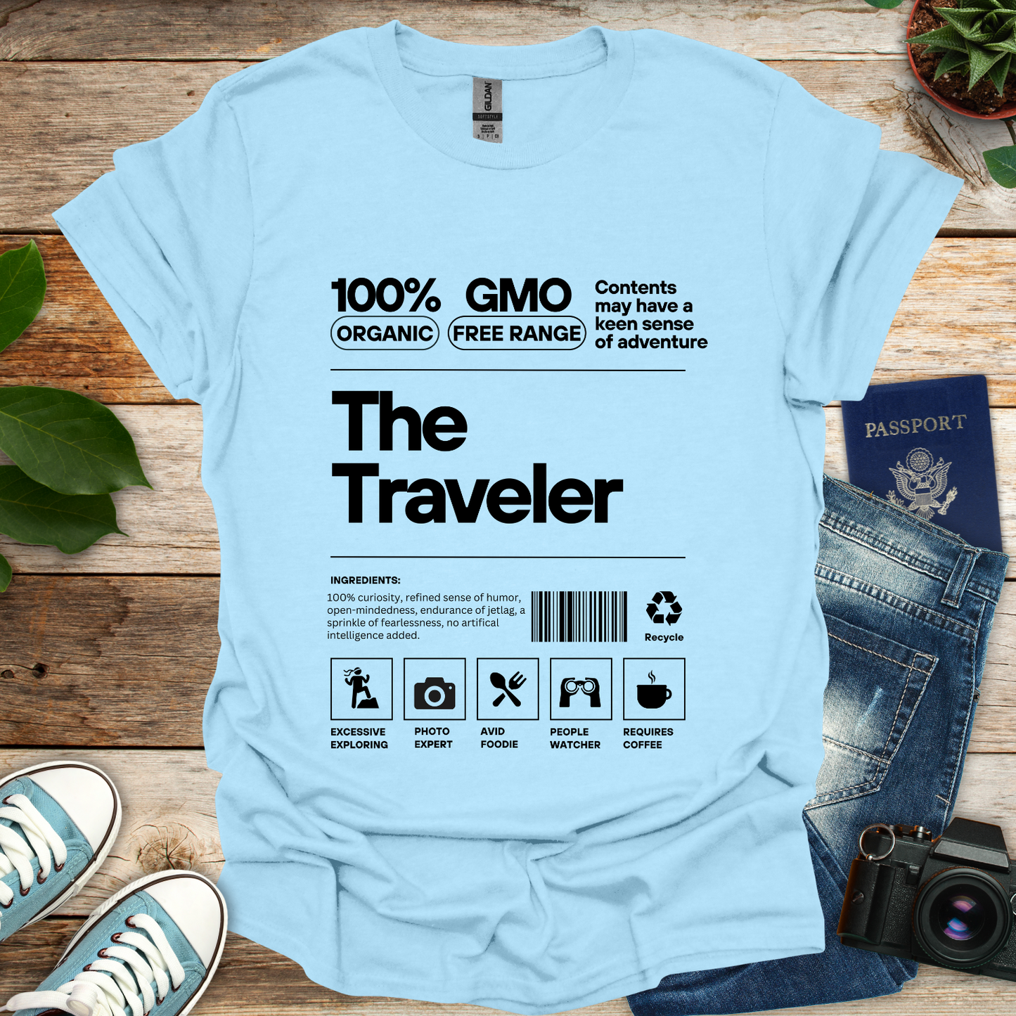 The Traveler T-Shirt