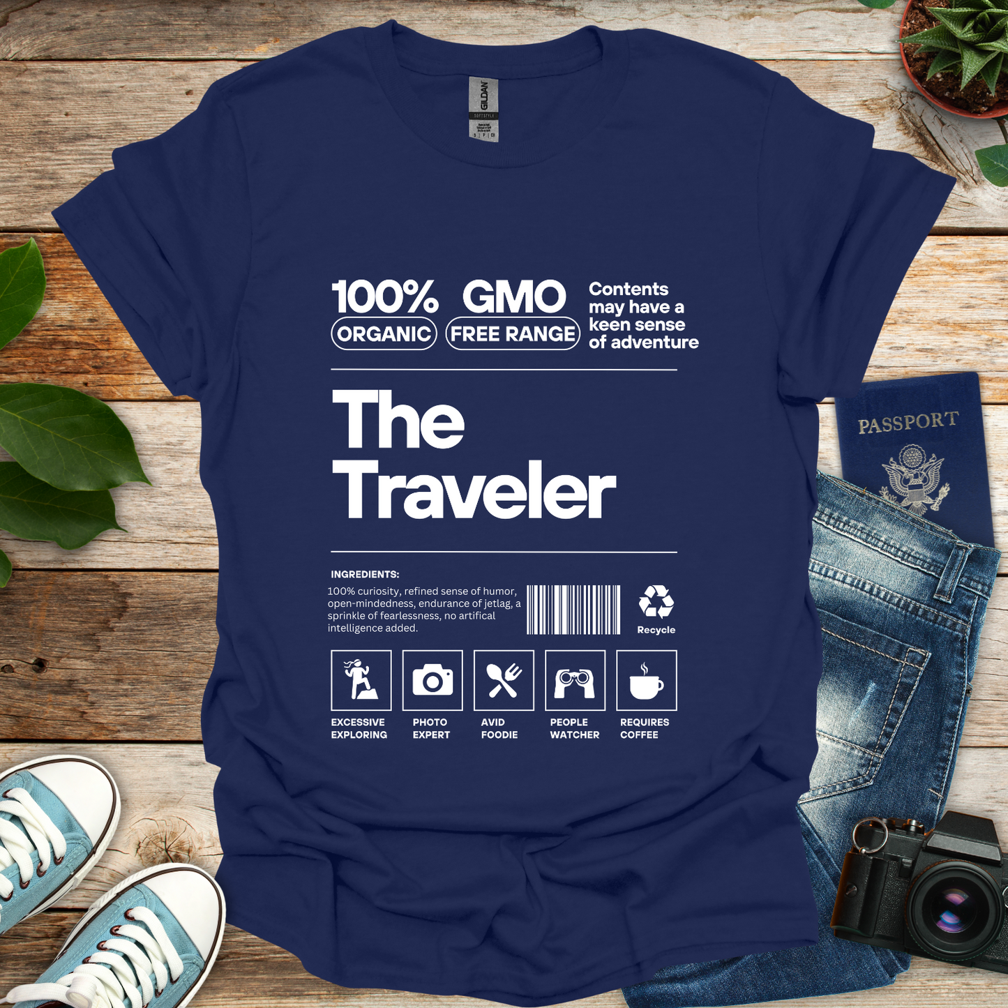 The Traveler T-Shirt