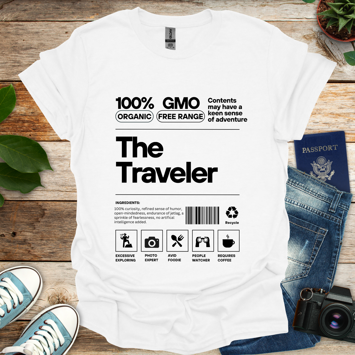 The Traveler T-Shirt