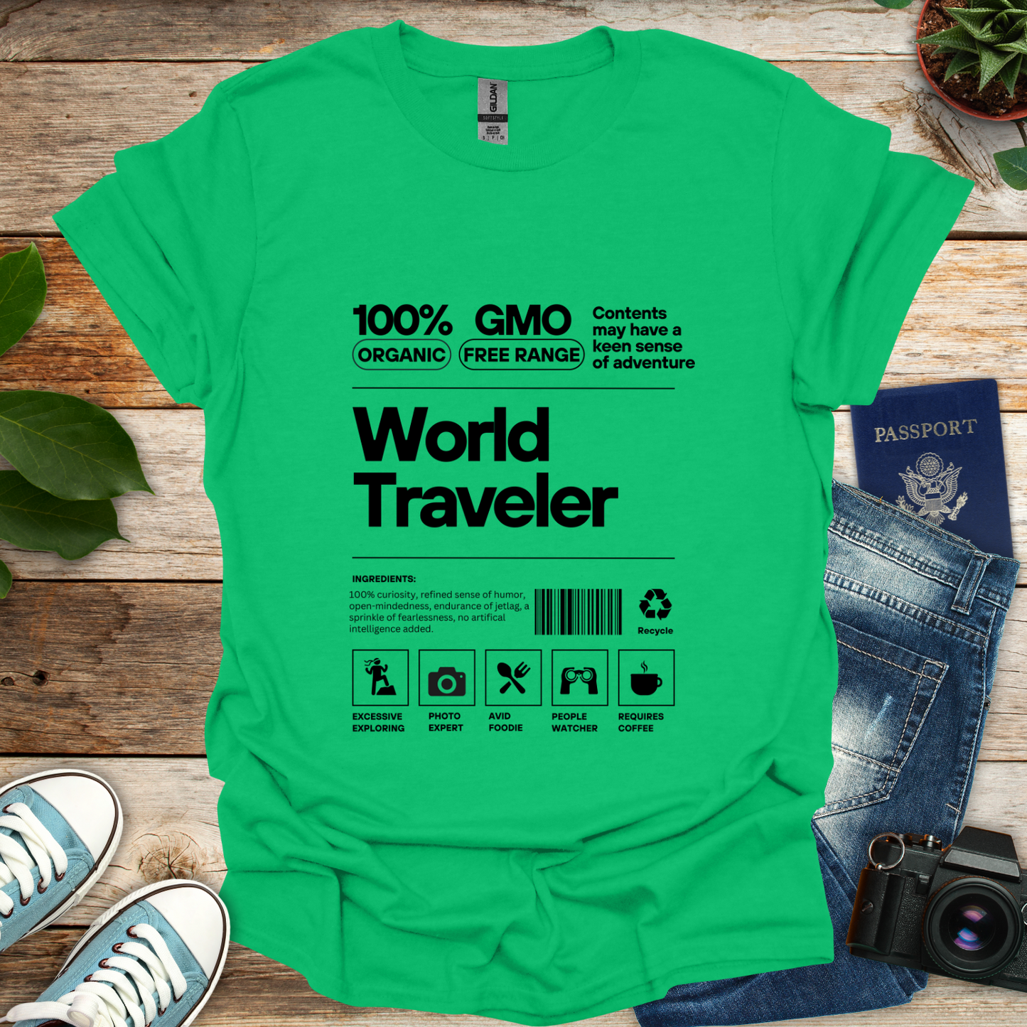 World Traveler T-Shirt