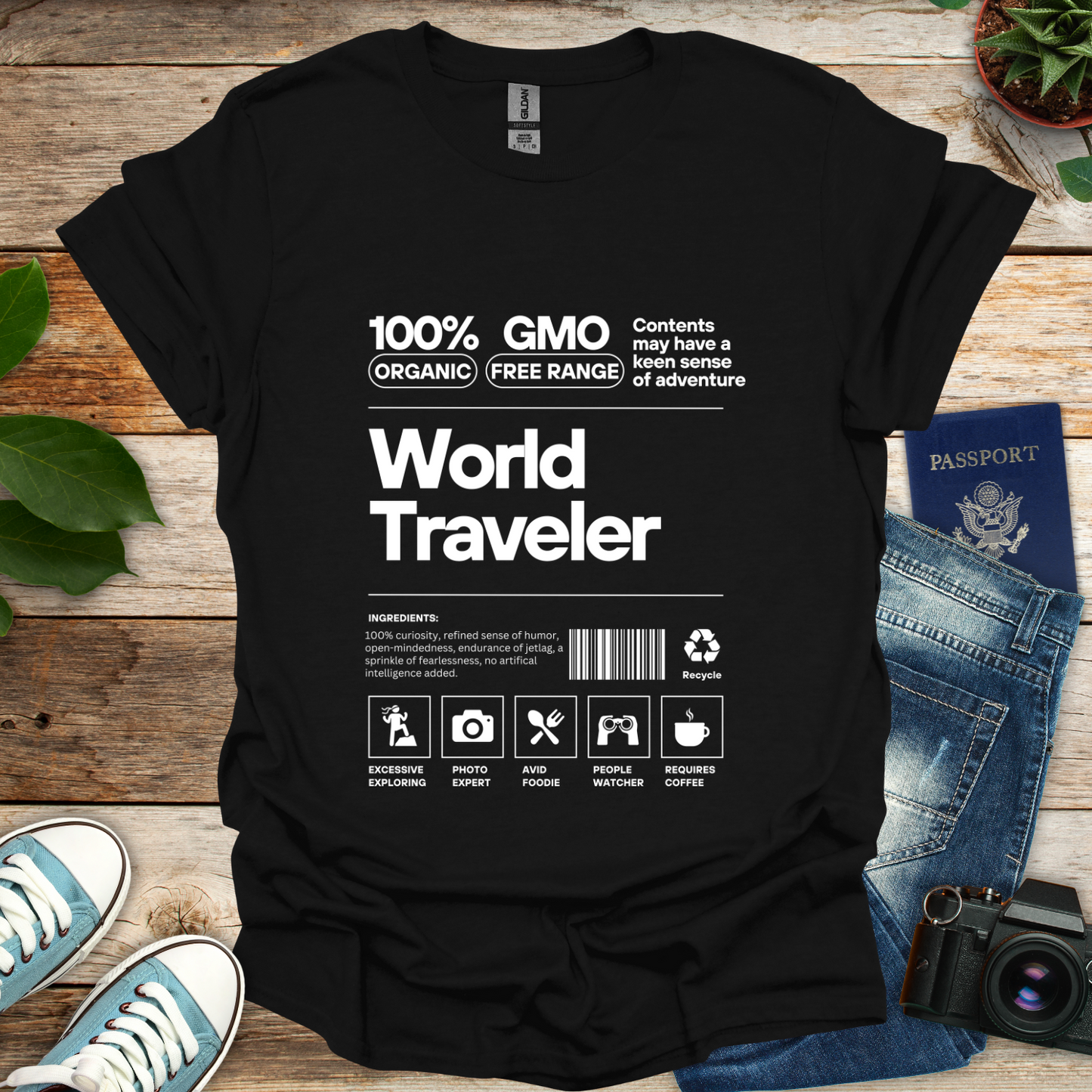 World Traveler T-Shirt