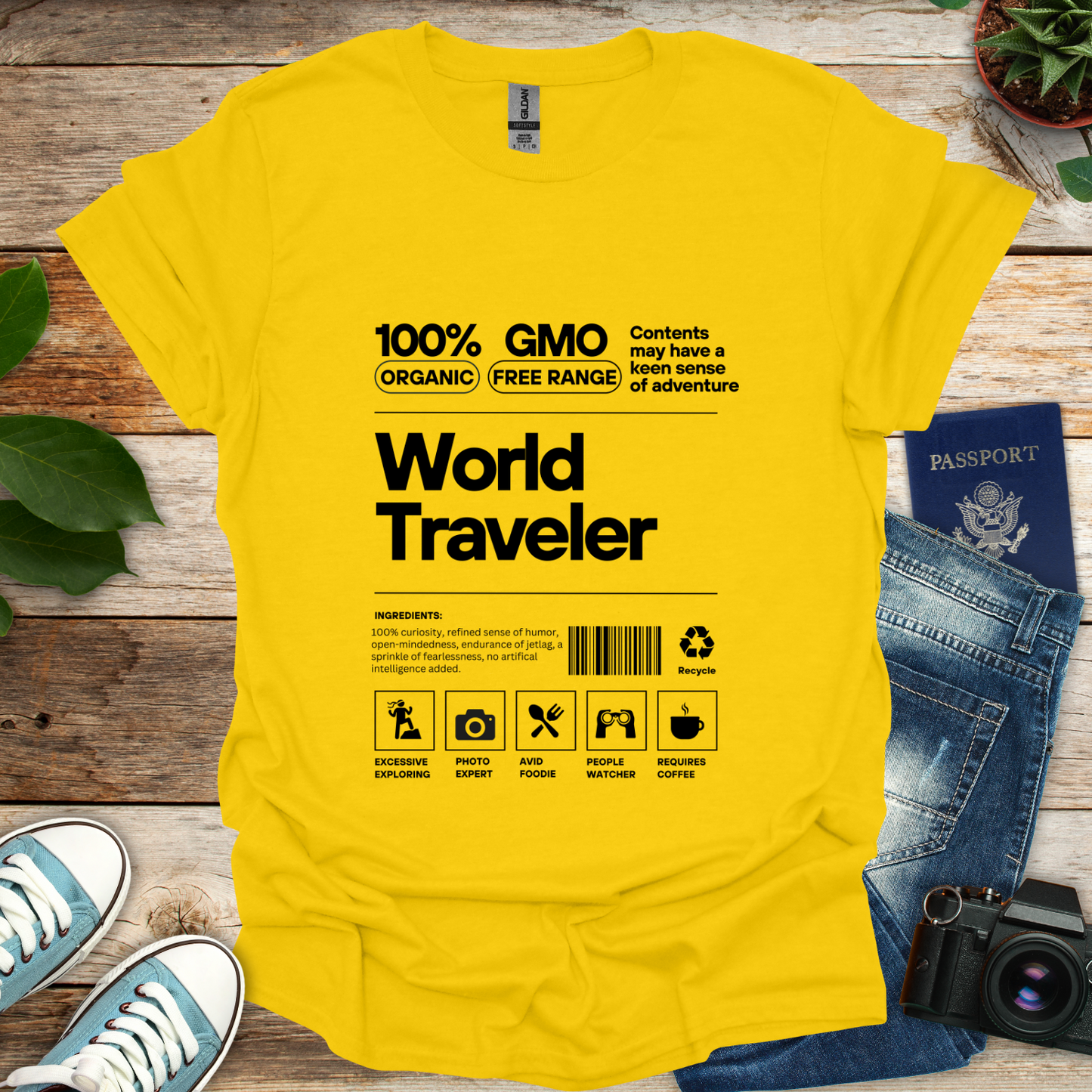 World Traveler T-Shirt